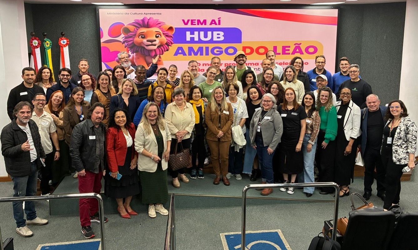 HUB Amigo do Leão segue programação com encontro sobre cultura e indústria no dia 28